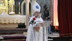 البطريرك ميناسيان: ميلاد المسيح هو ميلاد الرجاء لوطن يحفظ كرامة شعبه