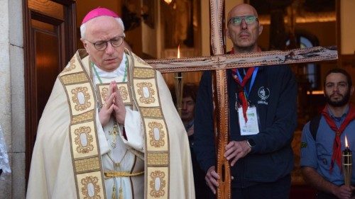 La Croce del Giubileo di Cagliari realizzata dai detenuti