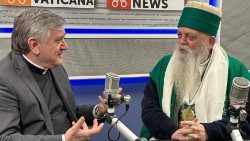 Don David Xhuxha interviston Haxhi Dede Baba Edmond Brahimaj