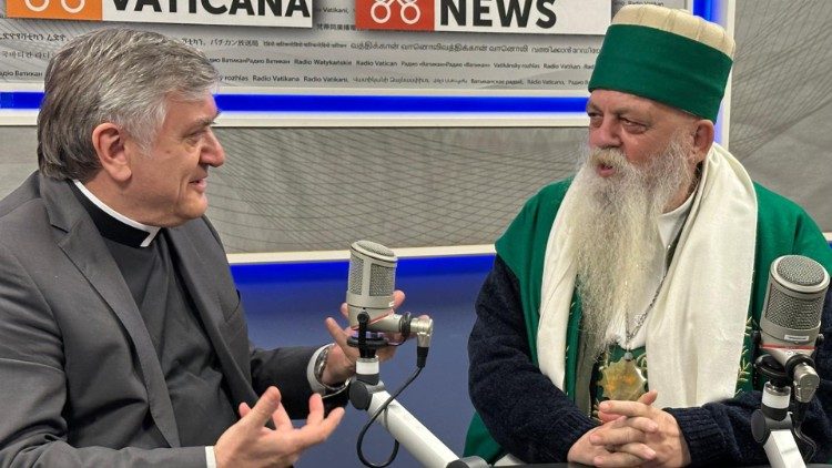 Don David Xhuxha interviston Haxhi Dede Baba Edmond Brahimaj