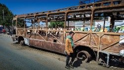 Basic infrastructure in the northern Ethiopian region of Tigray was destroyed during a two-year war and much of it has yet to be restored. Photo: