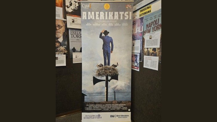 Ամերիկացի ֆիլմին պաստառը 