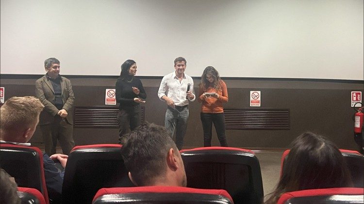 2025.01.17 Presentazione del Film Amerikatsi a Roma