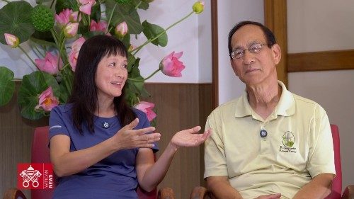 Năm Thánh - Năm Hồng Ân #6: Anh chị Trung - Dung, từ California, Mỹ