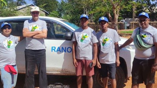 Podaruj Madagaskarowi wodę: apel nuncjusza abp. Tomasza Grysy o wsparcie budowy studni