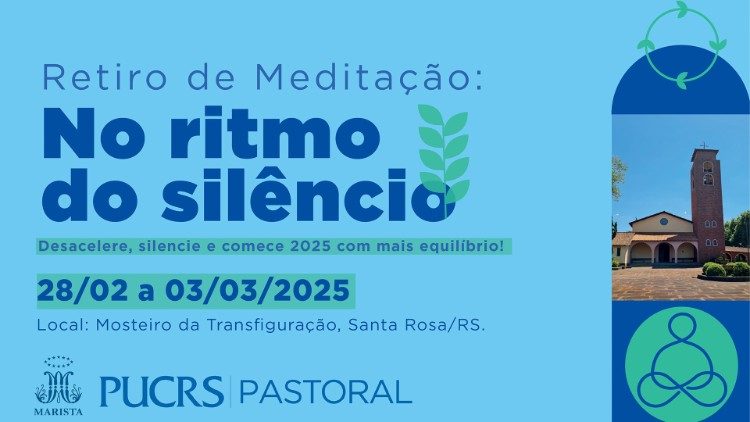 PUCRS e Mosteiro da Transfiguração, um retiro de meditação contemplativa