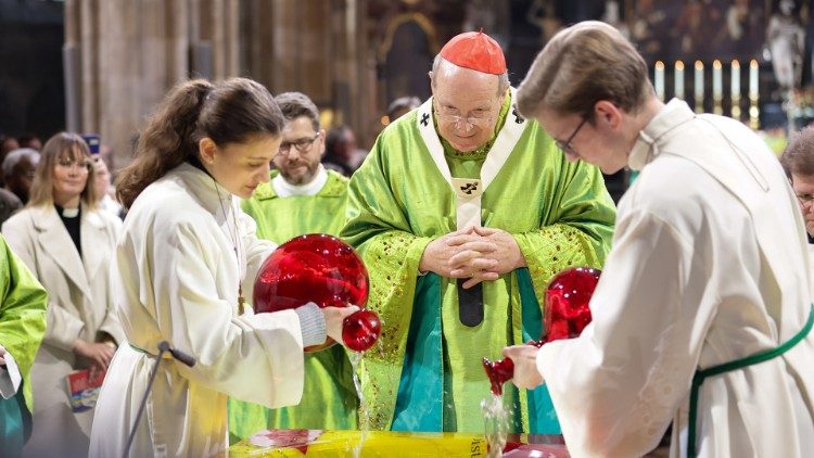 Le cardinal Schönborn, le 18 janvier 2025