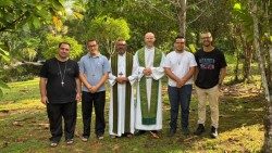 Seminaristas fazem experiência missionária em São Gabriel da Cachoeira