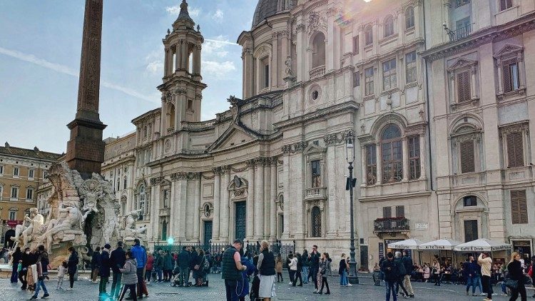 Piazza Navona (s. Amata J. Nowaszewska CSFN)