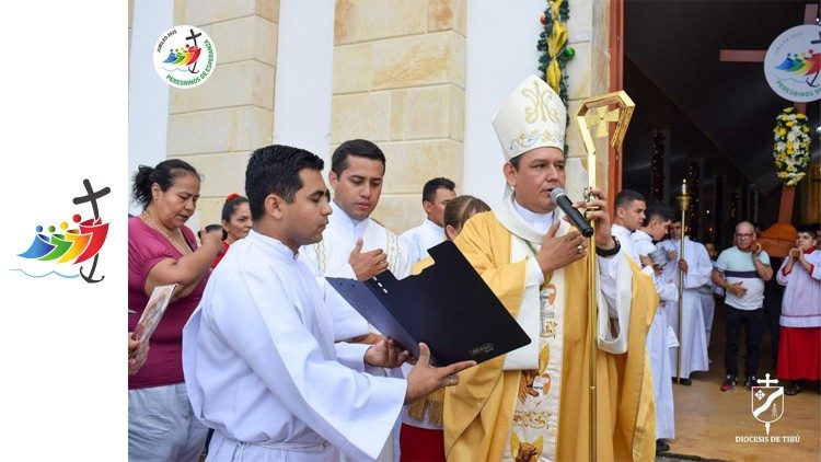 Mons. Israel Bravo, Obispo de la Diócesis de Tibú en Colombia 