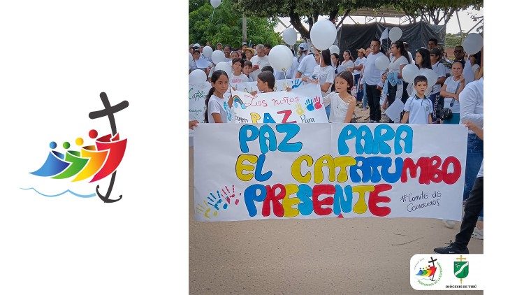 Comunidades marchan por las paz en El Catatumbo 