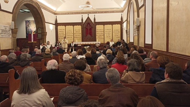 Celebração da Semana de Oração pela Unidade dos Cristãos, Portugal /foto Rui Saraiva