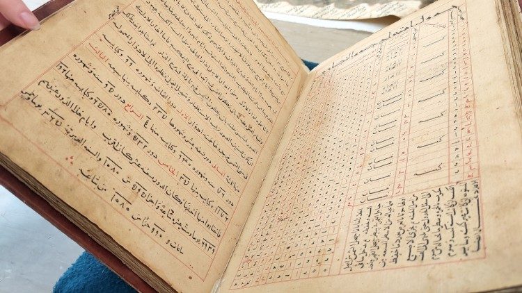 La Biblioteca Apostolica Vaticana alla Biennale delle Arti Islamiche di Jeddah. Uno degli esemplari restaurati