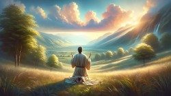 இறைவேண்டல் செய்யும் மன்னர் தாவீது