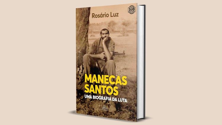 Capa do livro sobre Manecas Santos