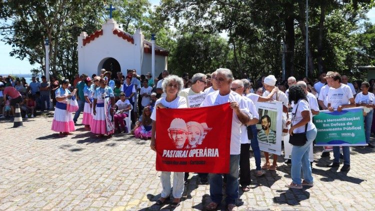 Trabalhadores celebram 50 anos da Pastoral Operária