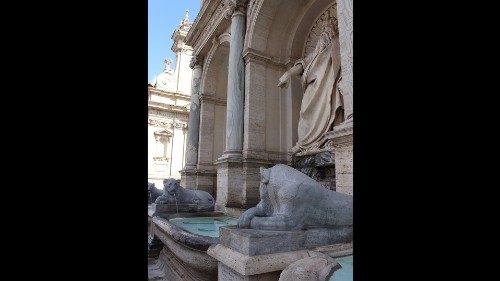 Z turistu pútnikom (4): Mojžišova fontána