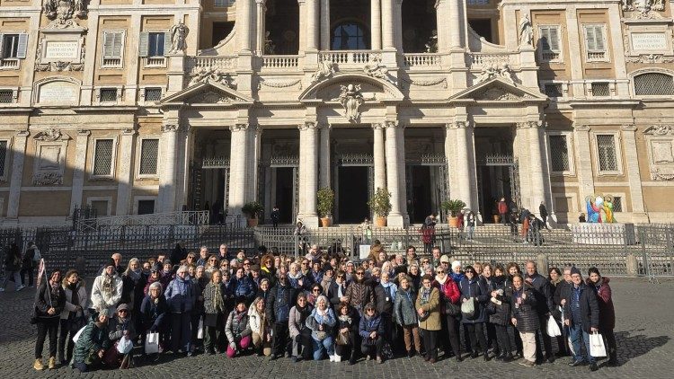 Al pellegrinaggio organizzato dalla diocesi di Acqui hanno preso parte circa 120 fedeli