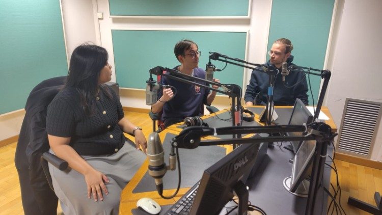 L: The Rev Veronica Brilliant. R: Tobias Adam. 