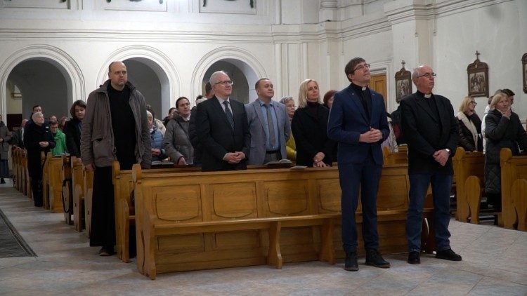 Экуменическое богослужение в Санкт-Петербурге (21 января 2025 г.)