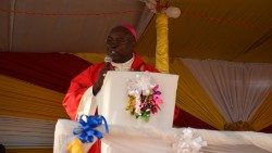 Bishop Sabino Ocan Odoki of Arua Diocese in Uganda