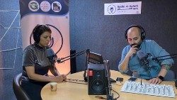 Radio Al-Salam à Erbil, Kurdistan irakien.