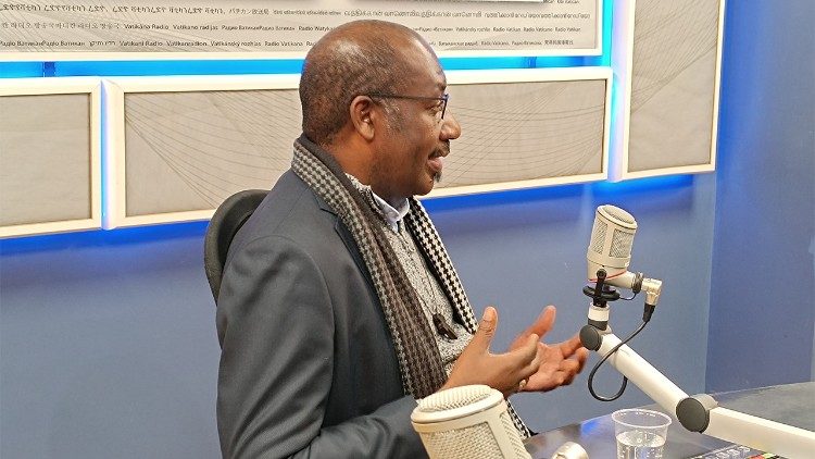 Dom José Manuel Imbamba em entrevista à Rádio Vaticano a 23/1/2025