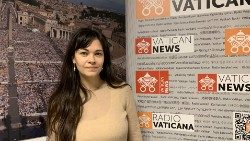 Директор Информационной службы архиепархии Божией Матери в Москве Анастасия Бозио (Радио Ватикана, 24 января 2025 г.)