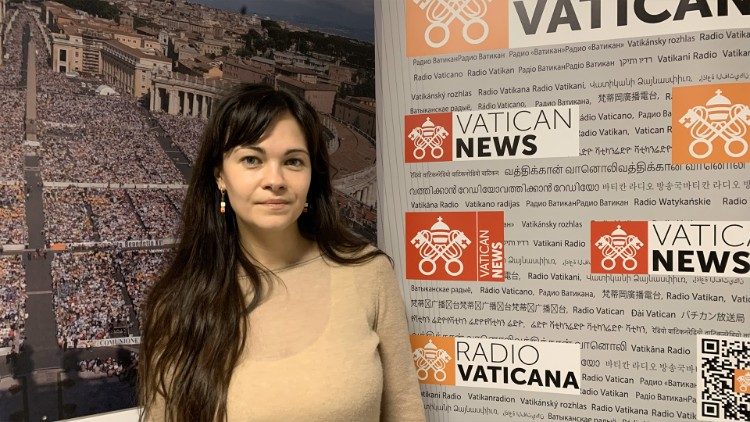 Директор Информационной службы архиепархии Божией Матери в Москве Анастасия Бозио (Радио Ватикана, 24 января 2025 г.)