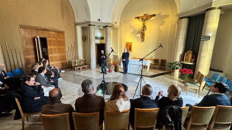 Comunicadores do Brasil e América Latina recebidos na Rádio Vaticano