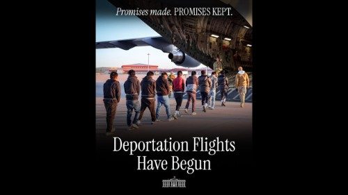 Archbishop Broglio to Trump: Protect, don't persecute those in need