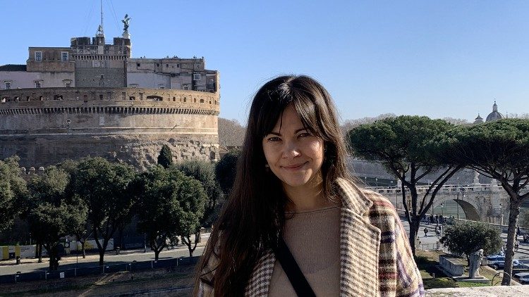 Директор Информационной службы архиепархии Божией Матери в Москве Анастасия Бозио (Радио Ватикана, 24 января 2025 г.)