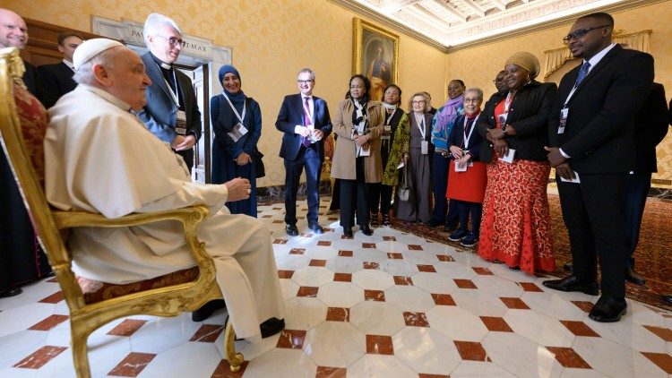 Il Papa incontra i partecipanti al convegno sul progetto DREAM