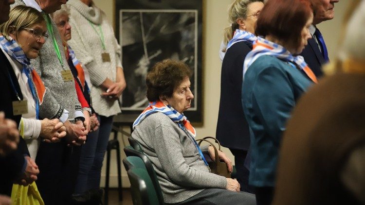 Msza św. z ocalałymi z Holokaustu