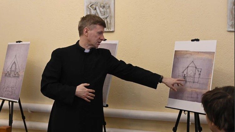 О. Георгий Кромкин (Фото Ольги Дубягиной © Архиепархия Божией Матери в Москве)