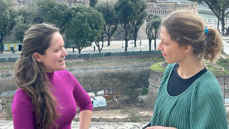 Stefanie Bross (Mercy Ships) im Gespräch mit Anne Preckel (Vatican News)