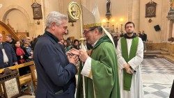 Kardinolo C. Gugerotti ir JT vyriausiojo pabėgėlių reikalų komisaro F. Grandi susitikimas 