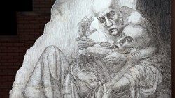 Obraz Mariana Kołodzieja z czasów Zagłady