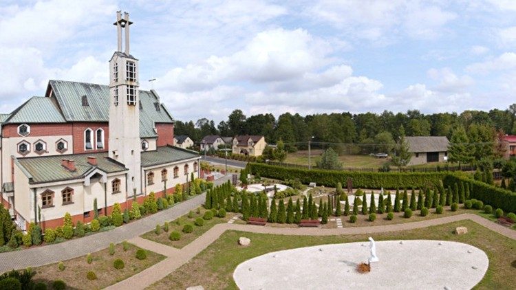 Das Zentrum St. Maximilian Kolbe in Harmęże