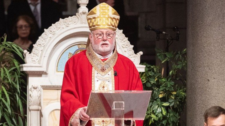 Archbishop Paul Richard Gallagher presiding overMass  the Cathedral of the Immaculate Conception in the Municipality of Monaco