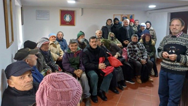 2025.01.28 Apostolic Nuncio Suriani visited the monastery of the sisters of Mother Teresa