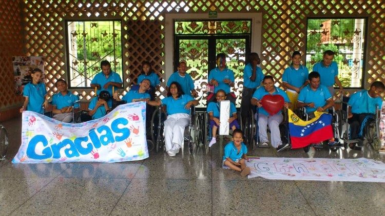  Disabili del Piccolo Cottolengo a Barquisimeto