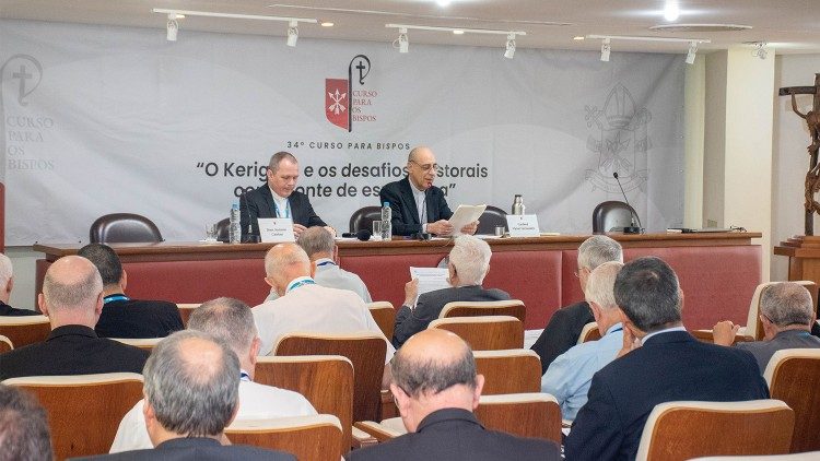 34º Curso para os bispos do Brasil