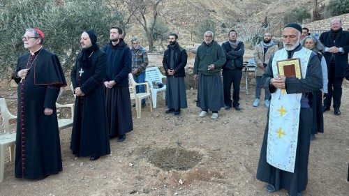 Gugerotti: La reconciliación en Siria pasa por la caridad