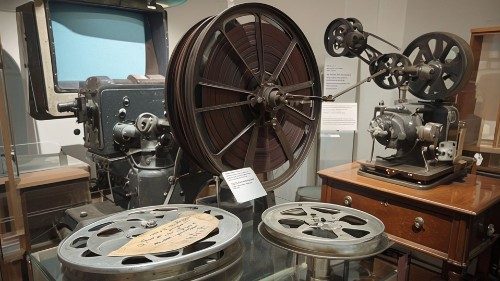 Гістарычны візіт Пантыфіка на славутую італьянскую кінастудыю