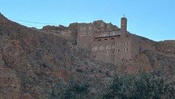 Kloster Mar Mousa in Syrien