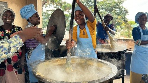 Mary's Meals alimenta la bondad innata de las personas