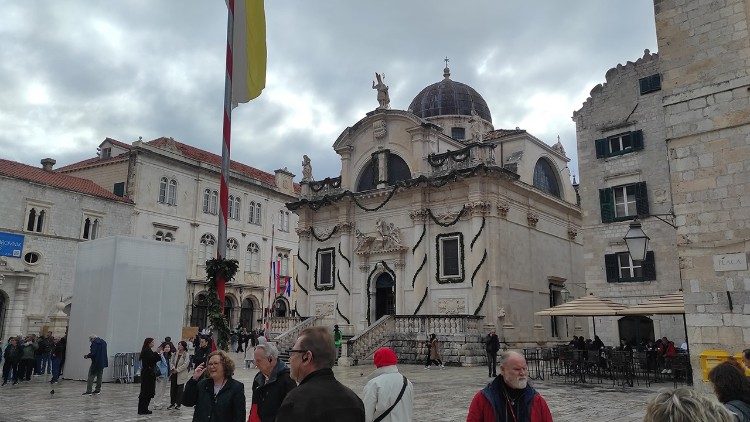 Crkva sv. Vlaha u Dubrovniku  (Foto: Angelina Tadić)