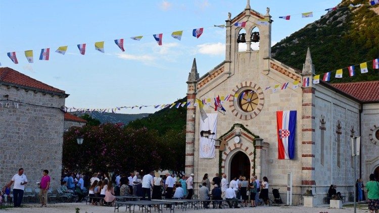 Župa sv. Vlaha u Stonu iščekuje hodočasnike na Parčevu festu  (Foto: Dubrovačka biskupija)
