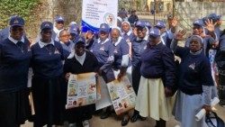 Formation pour les prêtres, les religieuses et les jeunes organisée par Talitha Kum Zimbabwe. 